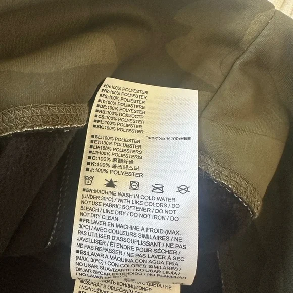 Mountain Standard Olive Green Pullover - Picture 8 of 8